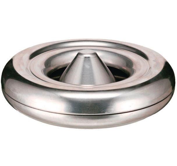 Cendrier étouffoir de flammes - aluminium