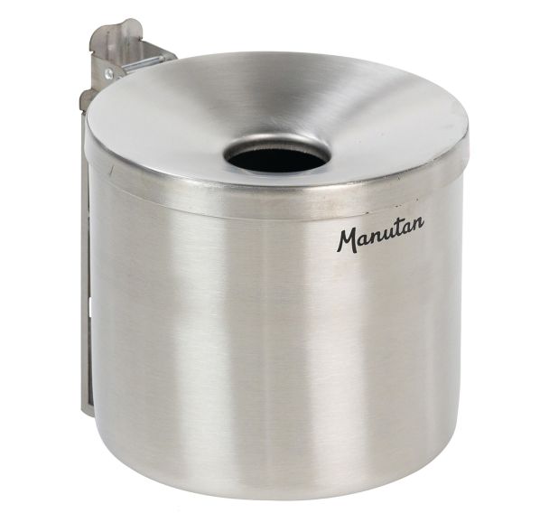 Cendrier mural Manutan - 1.5L - Manutan