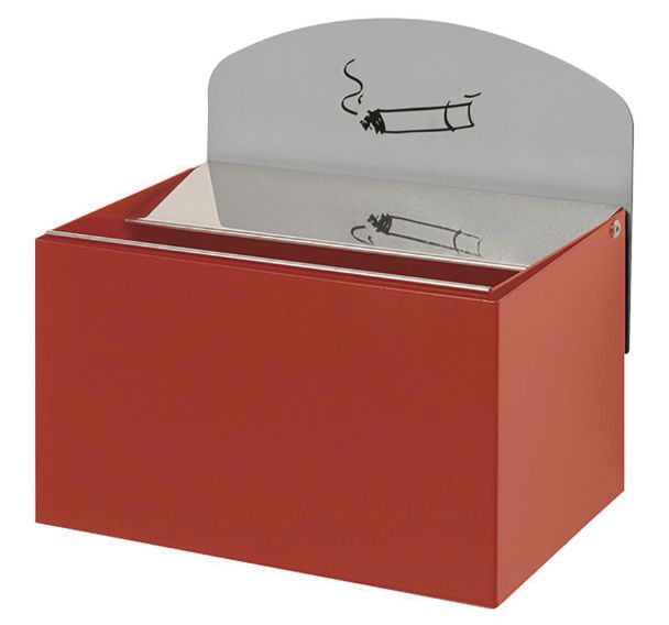 Cendrier mural avec pictogramme - 0,4L - Var