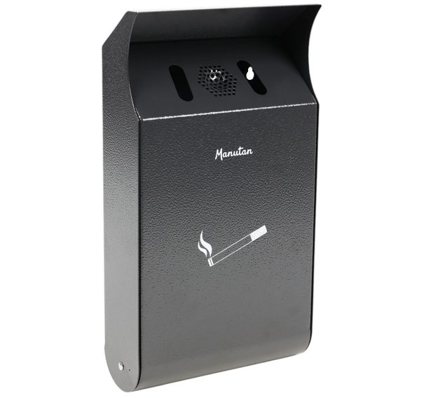 Cendrier mural design Manutan - 3L - Manutan Expert