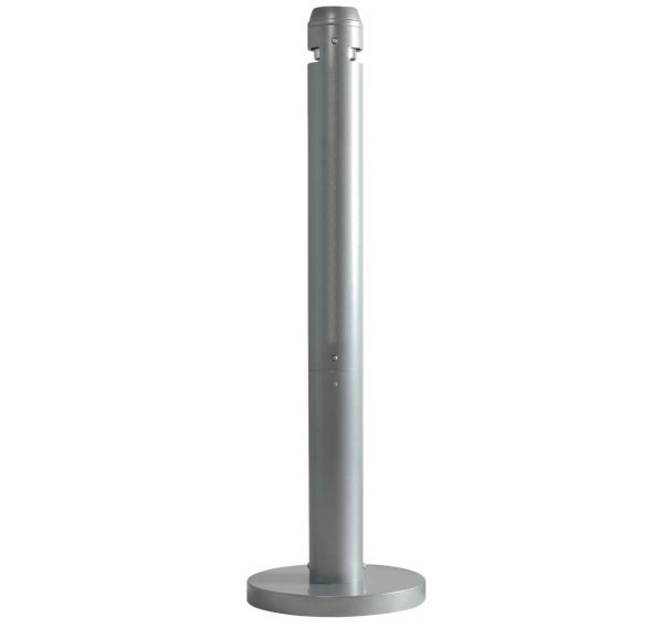 Cendrier poteau Smokers Pole argent