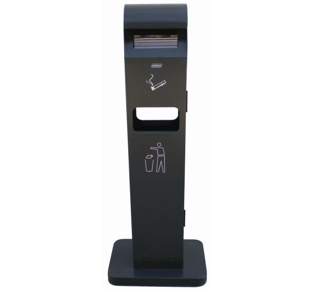 Cendrier poubelle 8L et 2L