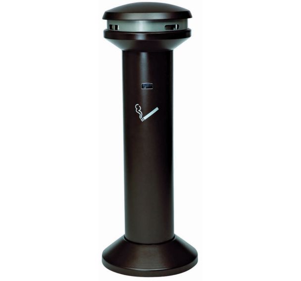 Cendrier sur colonne 25,5L Infinity-Rubbermaid