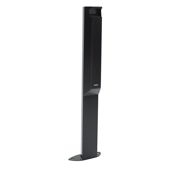 Cendrier sur pied 3L sans serrure Rossignol anthracite