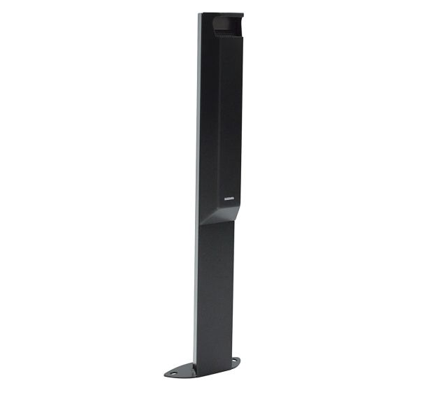 Cendrier sur pied 3L sans serrure Rossignol anthracite