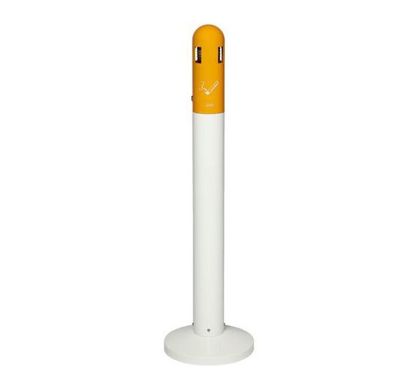 Cendrier sur pied cigarette