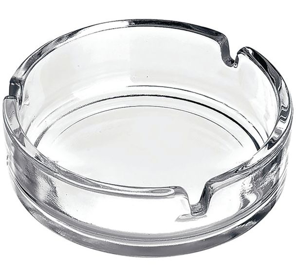 Cendrier transparent play 10.6cm