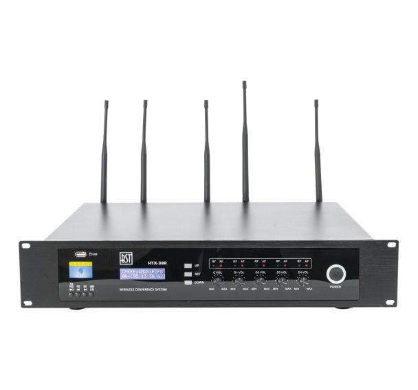 Centrale de conférence UHF HTX-38R - BST