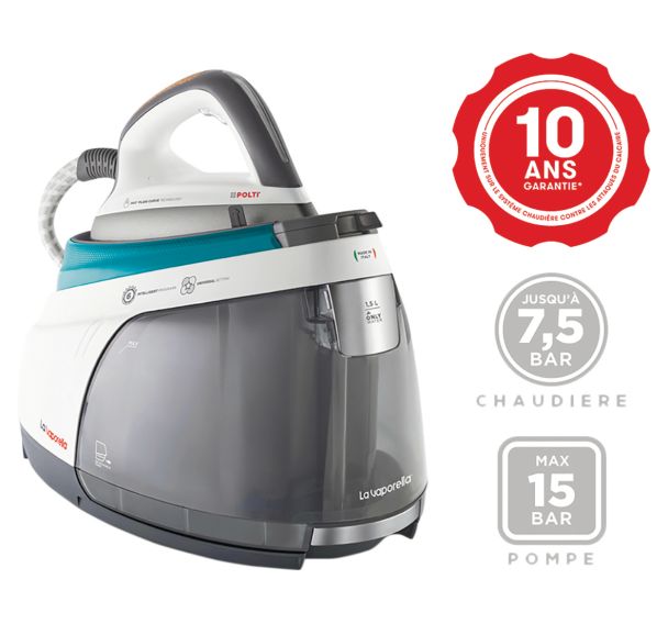 Centrale vapeur LA_XT100C bleu-Polti Vaporella