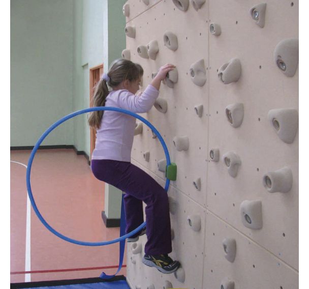 Cerceau obstacle d'escalade - lot de 6