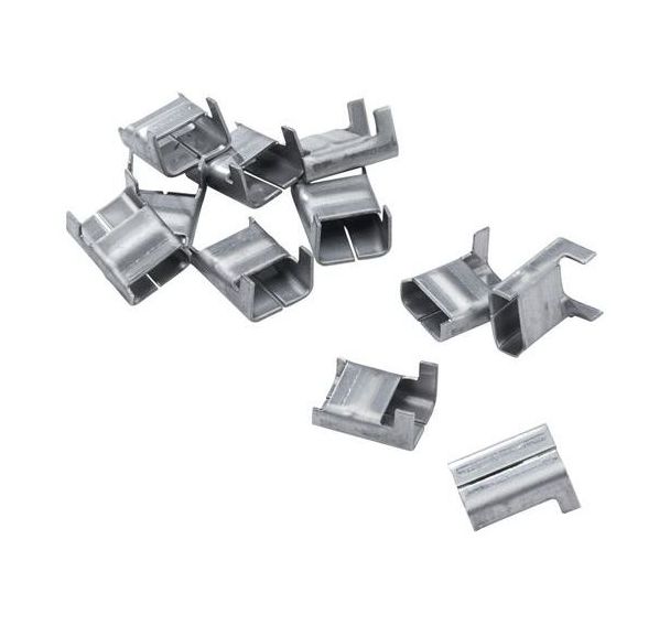 Cerclage acier - Chape inox type R