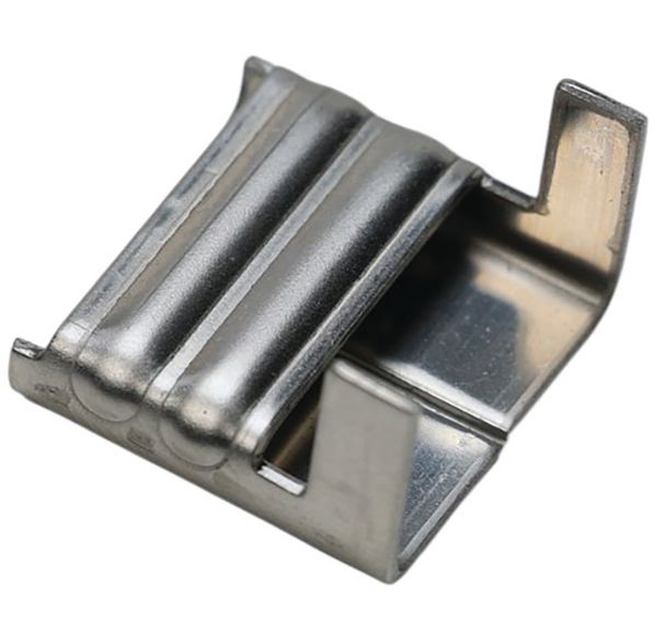 Cerclage acier - Chape inox type R