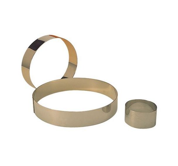 Cercle à mousse Matfer