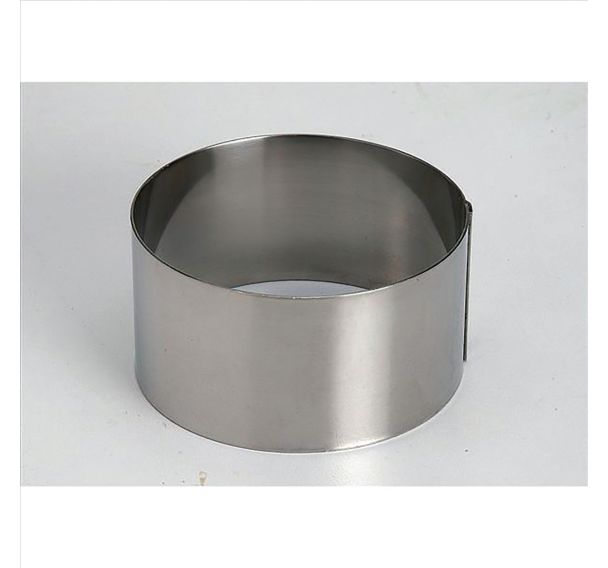 Cercle à mousse 7.5cm inox