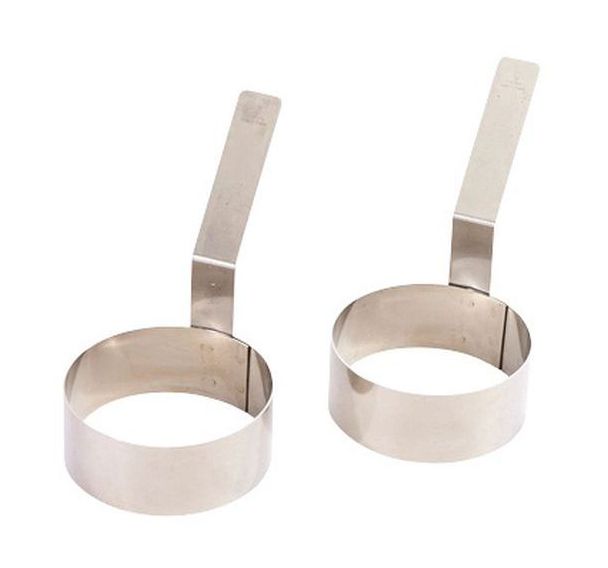 Cercle à oeuf inox Ø 85mm