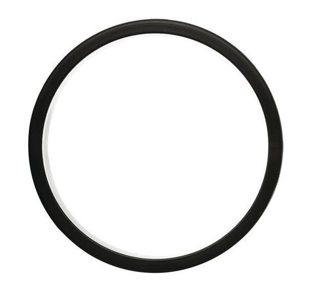 Cercle à tarte anti-adhérent Exoglass - Lot de 6 - Matfer