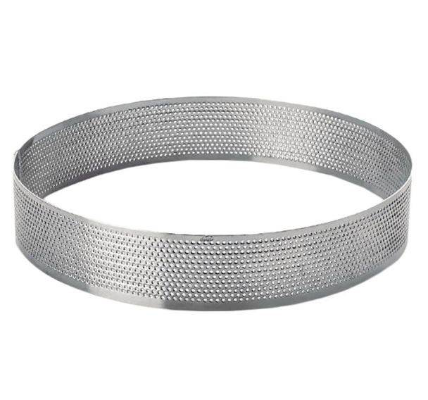 Cercle à tarte rond perforé 24 cm - Lacor