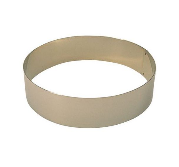 Cercle à vacherin Matfer