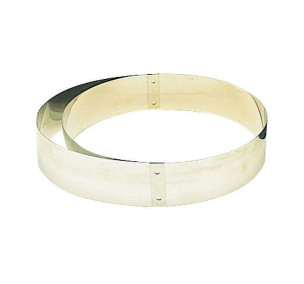 Cercle extensible à entremet mousse Ø 180/360mm