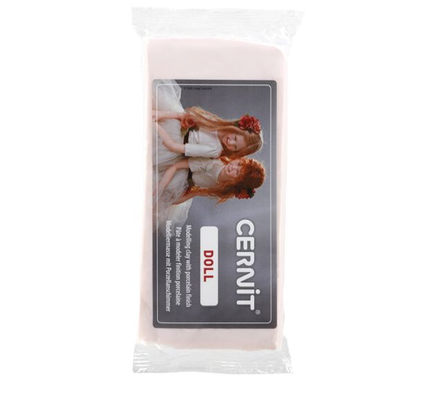 Cernit DOLL translucent 500 g Rose beige