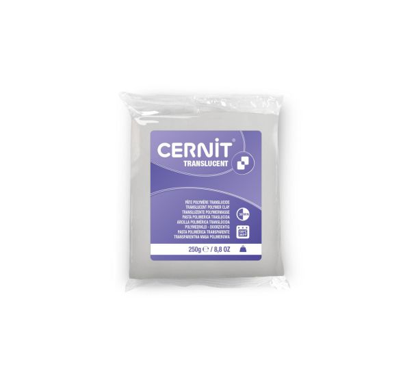 Cernit TRANSLUCENT 250 g TRANSLUCENT blanc