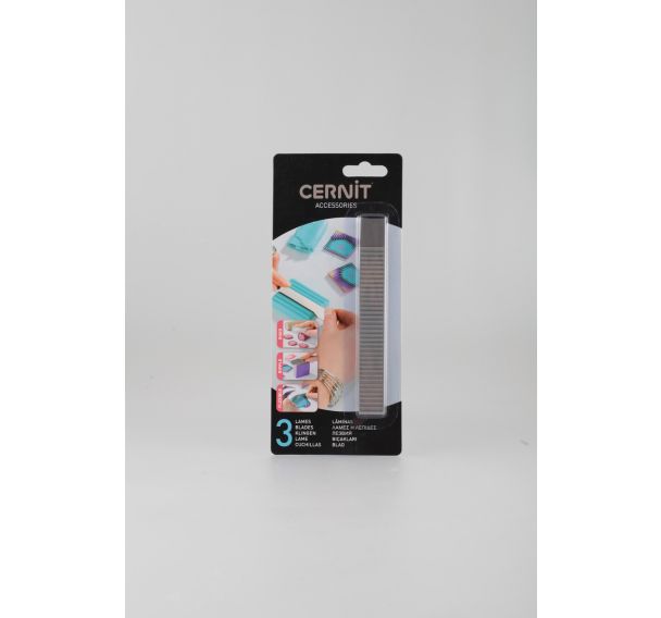 Cernit jeu de lames 3 pces