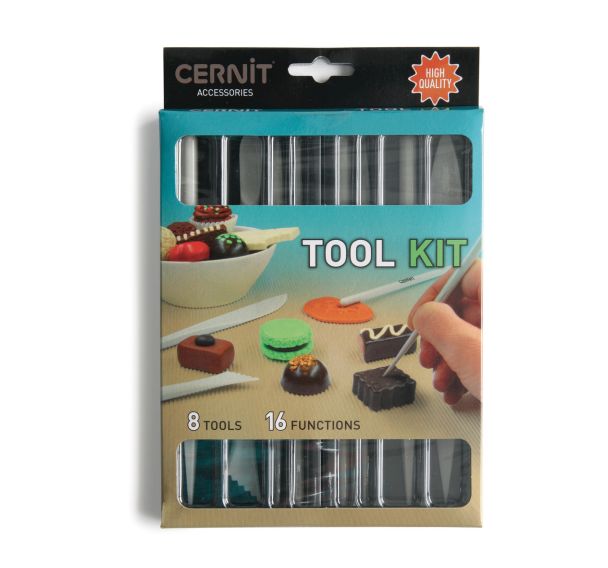 Cernit kit de 8 outils