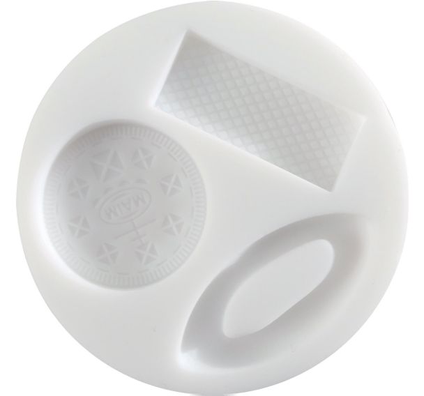 Cernit moule en silicone - Biscuits