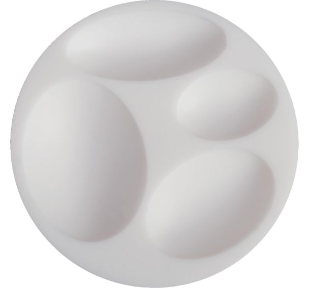 Cernit moule en silicone ø 7 cm - Cabochons ovales