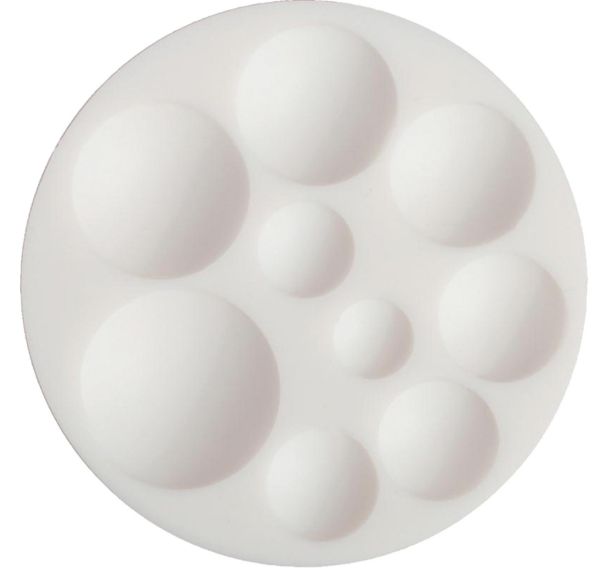 Cernit moule en silicone ø 7 cm Cabochons ronds
