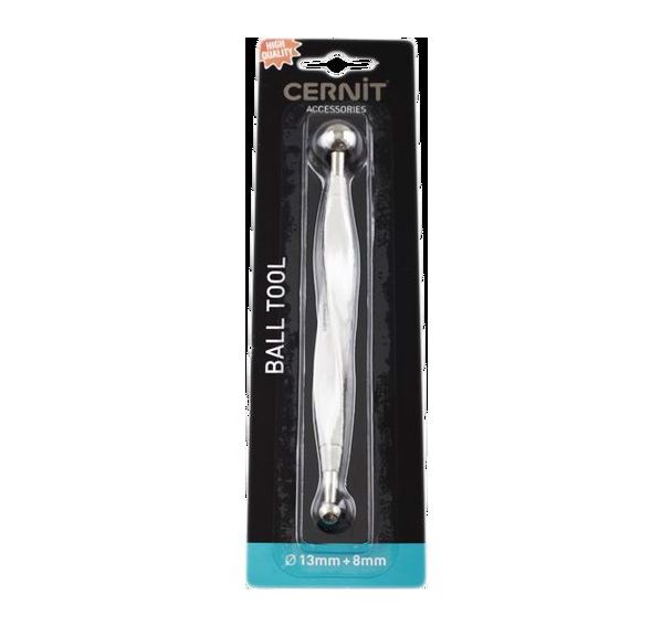 Cernit outil avec boules métal 13mm/8mm