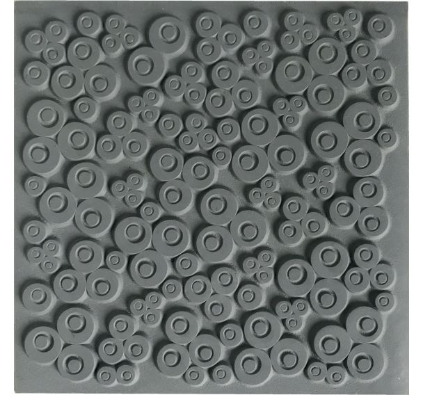 Cernit plaque de texture - Clovers