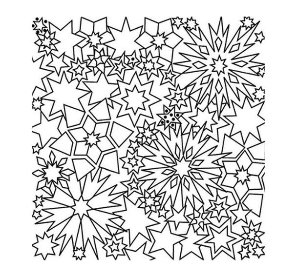 Cernit plaque de texture - Constellation