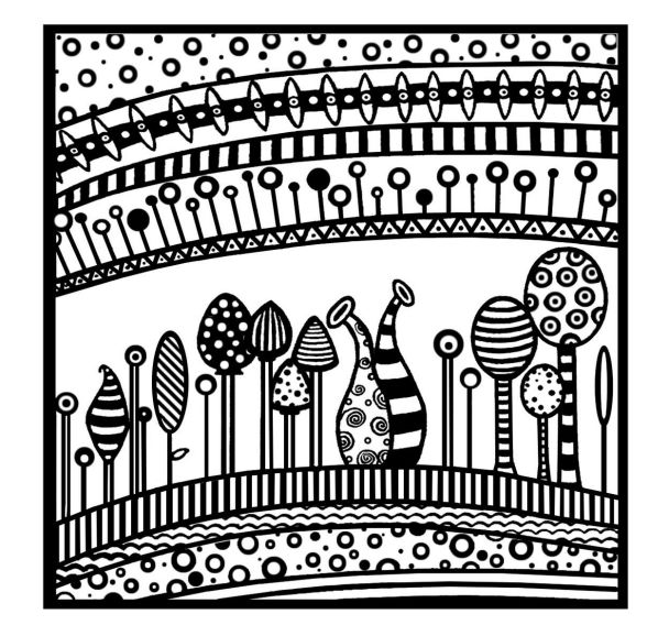 Cernit plaque de texture - Harmony