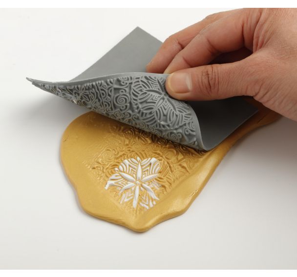 Cernit plaque de texture - Mandala