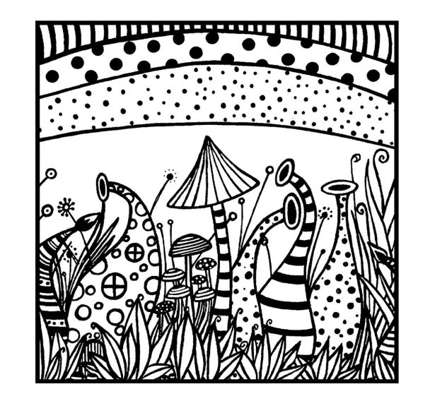 Cernit plaque de texture - Nature