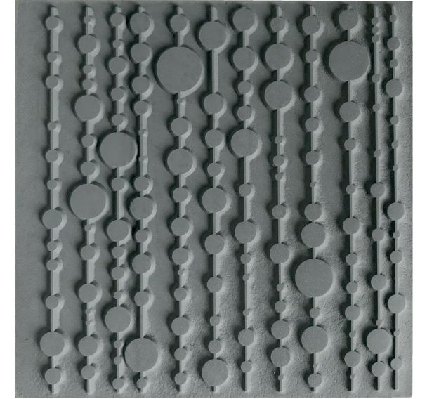 Cernit plaque de texture - Pop curtain