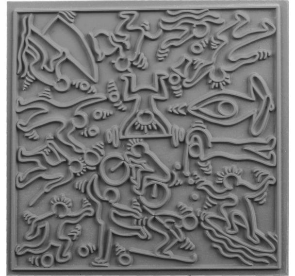 Cernit plaque de texture - Sports