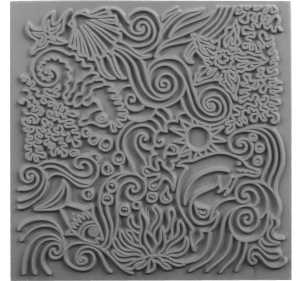Cernit plaque de texture - Under the sea