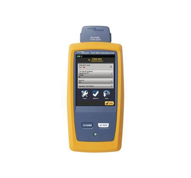 Certificateur réseau DSX-602 CableAnalyzer - Fluke