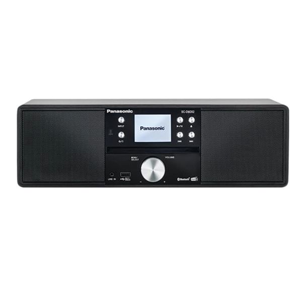 Chaîne HiFi CD - Puissance 2 x 12 W (RMS)- SC-DM202EG-K