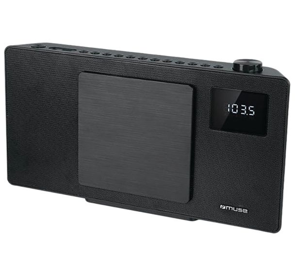 Chaîne HiFi CD - Puissance 2 x 20 W (RMS) - M60BT-Muse