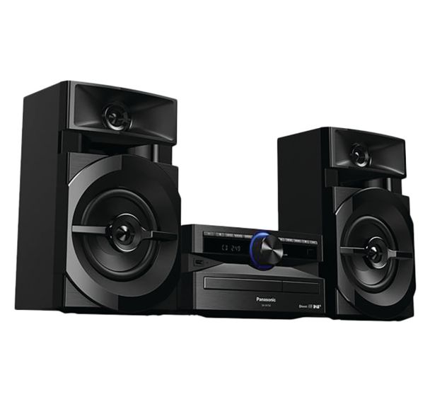 Chaîne HiFi CD - Puissance 2x 150 W (RMS)- SCUX102EK-Panasonic