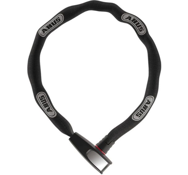 Chaine carree - 6806K/85cm noir