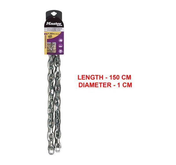 Chaîne en acier cémenté 8020EURD - Master Lock