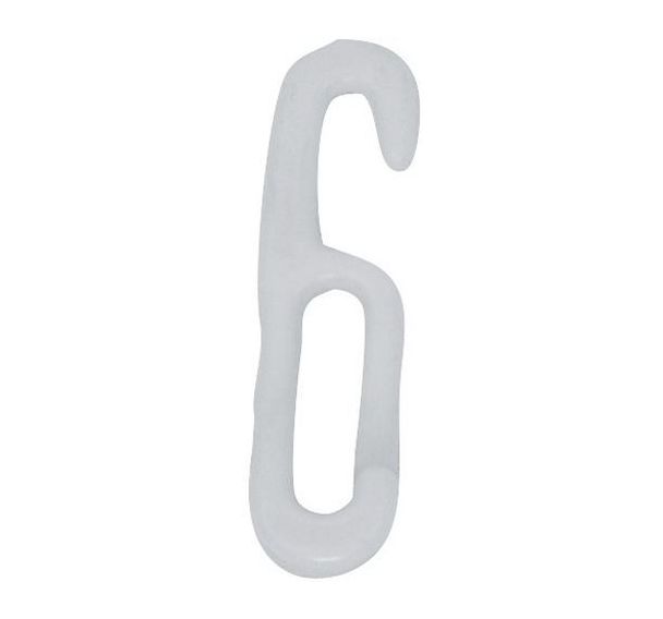 Chaîne et maillons en matière plastique - Élément crochet - Schake