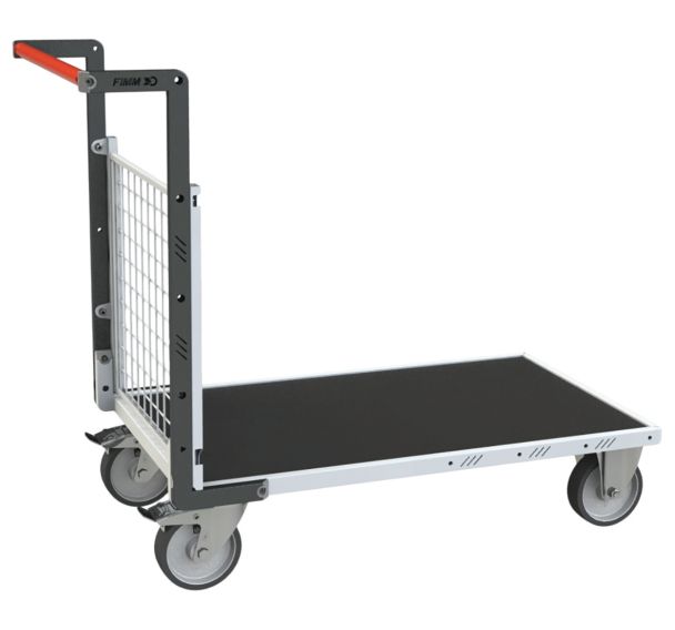 Chaiot modulaire dos grillagé
