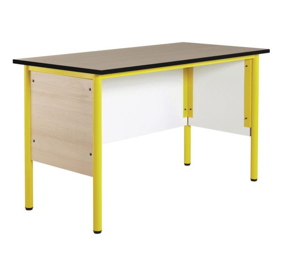 Chaire de professeur, plateau hêtre - Manutan Expert