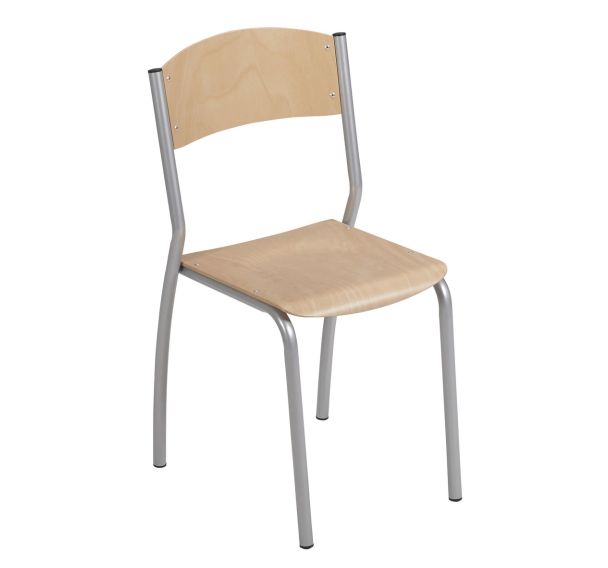 Chaise 4 pieds Evolution - Manutan Expert