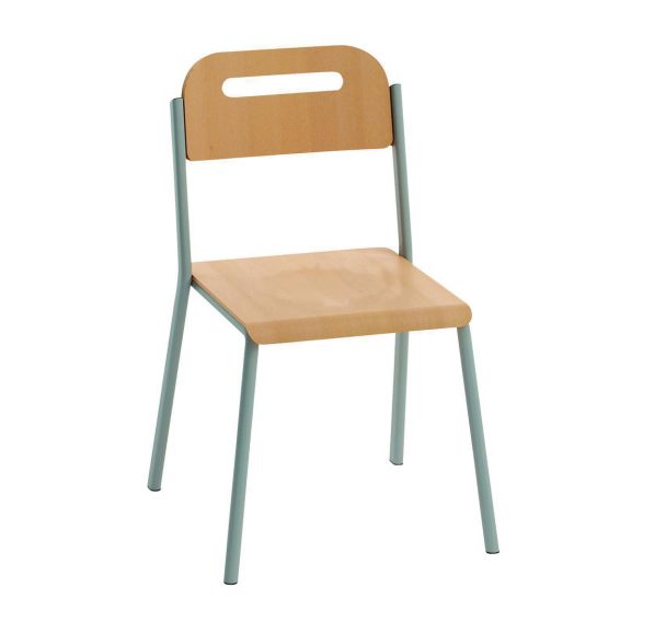 Chaise 4 pieds Servil